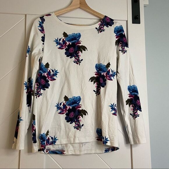 Joules Tops - Joules harbour print floral top